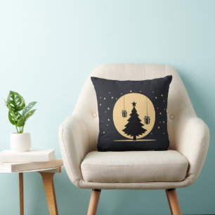 Elegante Winter Wonderland Decorative Weihnachten Kissen