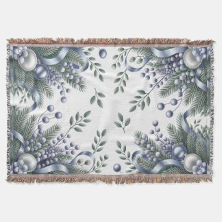 Elegante Winterfreude Decke