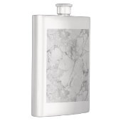 Elegante Wirbel Flachmann (Rechts)