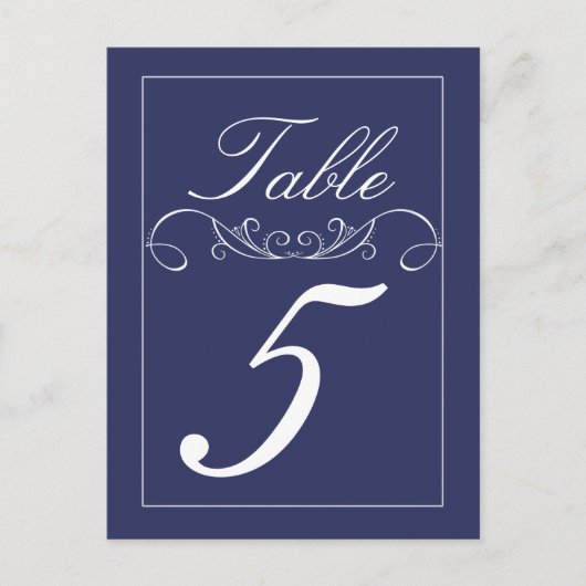 Elegante Wirbel Hochzeitskarten für Hochzeitskarte Postkarte (Vorderseite)