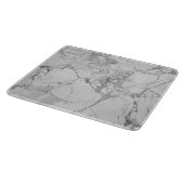 Elegante Wirbel Schneidebrett (Ecke)