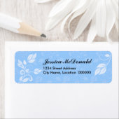 Elegante Wirbel und Blätter (Insitu)