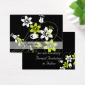 Elegante Wirbel und Blume (Schreibtisch)