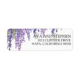 Elegante Wisteria tree Lila
