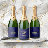 Elegante Wohltätigkeit Gala Ball Stille Auktion Bl Schaumweinetikett