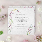 Elegante Wohltätigkeit Mittag- und Abendessen Einladung