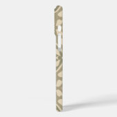 Elegante Wohngestaltung iPhone16 Fall - Softfarbsy Case-Mate iPhone Hülle (Rückseite / Links)