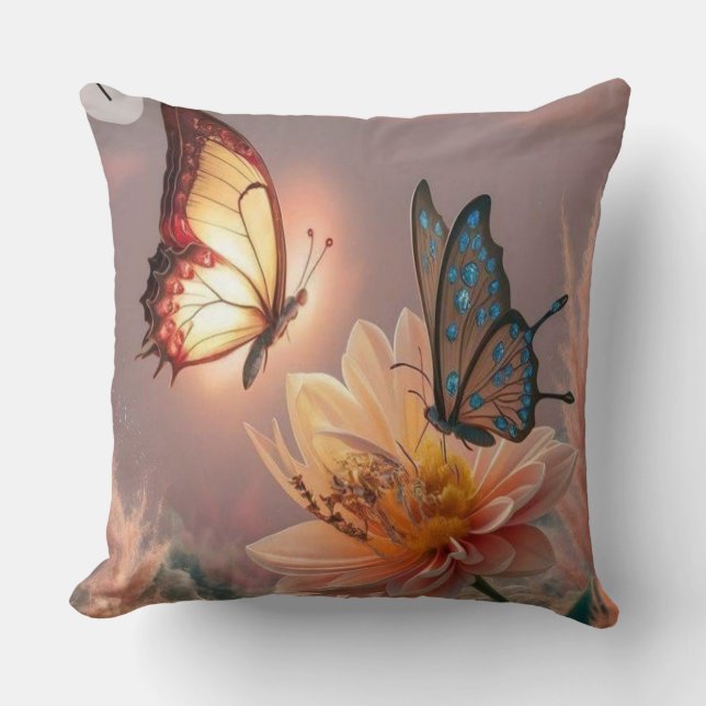 Elegante Wohngestaltung Kissen (Vorderseite)