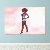 Elegante Women Canvas Print Picture 10 Leinwanddruck (Insitu (Holzboden))