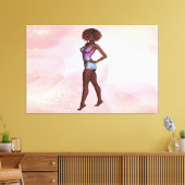 Elegante Women Canvas Print Picture 10 Leinwanddruck (Insitu (Wohnzimmer))