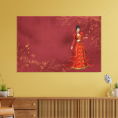 Elegante Women Canvas Print Picture 17 Leinwanddruck (Insitu (Wohnzimmer))