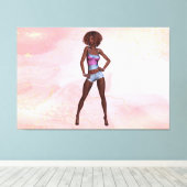 Elegante Women Canvas Print Picture 9 Leinwanddruck (Insitu (Holzboden))