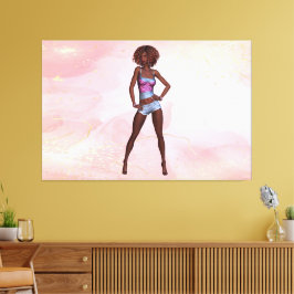 Elegante Women Canvas Print Picture 9 Leinwanddruck