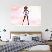 Elegante Women Canvas Print Picture 9 Leinwanddruck (Insitu (Schlafzimmer))