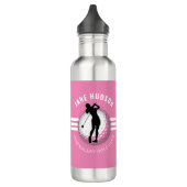 Elegante Women Golfer Design Edelstahlflasche (Links)