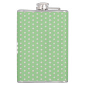 Elegante Women Golfer Design Flask Flachmann (Rückseite)