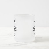 Elegante Women Golfer Design Mattglastasse (Mittel)