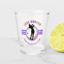 Elegante Women Golfer Design