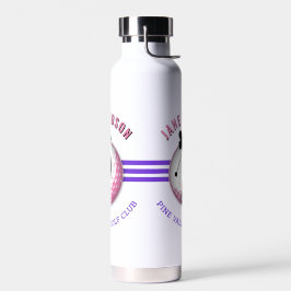 Elegante Women Golfer Design Trinkflasche