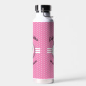 Elegante Women Golfer Design Trinkflasche (Links)