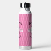 Elegante Women Golfer Design Trinkflasche (Links)