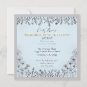 Elegante Womens Day Celebration History Pastel Einladung (Rückseite)