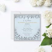 Elegante Womens Day Celebration History Pastel Einladung