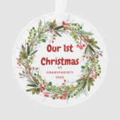 Elegante Wreath Ornament (Vorderseite)