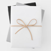 Elegante WSB Geschenkblätter Geschenkpapier Set (Beispiel)