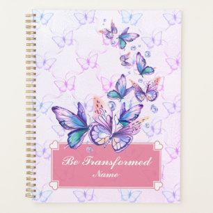 elegante, wunderliche Schmetterling-Designs indivi Planer