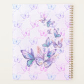 elegante, wunderliche Schmetterling-Designs indivi Planer (Rückseite)