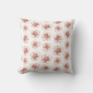 Elegante Wurfkissen mit Blumenmuster Kissen