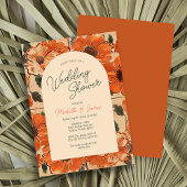 Elegante Wüste Oasis Einladung