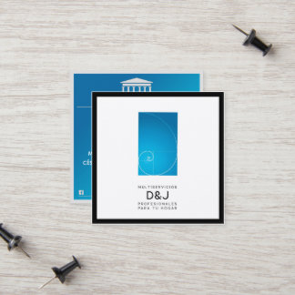 Elegante  y bellísima tarjeta de presentación. telefonnummerkarte