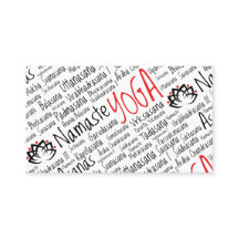 Elegante Yoga-Mitte/Yoga-Geschäft/Lehrers