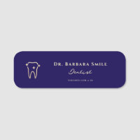 Elegante Zahnarzt Dark Blue Zahnarztklinik