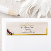 Elegante zeitgenössische Sand Gold (Insitu)