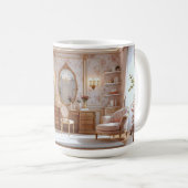 Elegante & Zeitlose Stimmung Kaffeetasse (VorderseiteRechts)