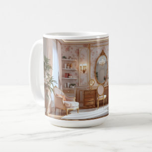 Elegante & Zeitlose Stimmung Kaffeetasse