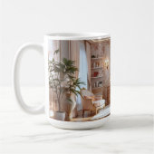 Elegante & Zeitlose Stimmung Kaffeetasse (Links)