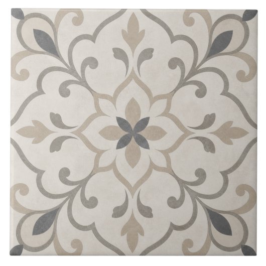 Elegante Ziersteinfliese Fliese (Vorderseite)