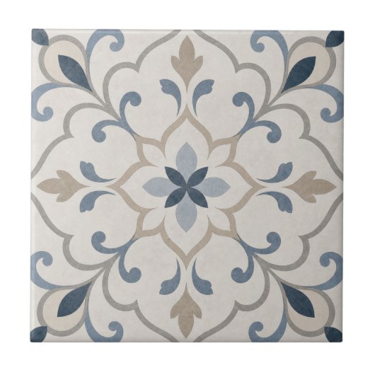Elegante Ziersteinfliese Fliese (Vorderseite)