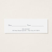 Elegante Zweigstelle Salon Wellness-Center Besicht (Rückseite)