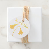 Elegante Zwillingsflora-Blume Geschenkanhänger (Mit Box)