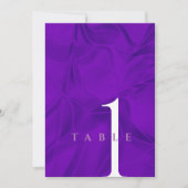 Eleganter 12. Silk Wedding Jubiläum Einladung (Vorderseite)