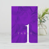 Eleganter 12. Silk Wedding Jubiläum Einladung (Stehend Vorderseite)