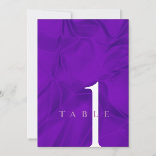 Eleganter 12. Silk Wedding Jubiläum Einladung (Rückseite)