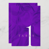 Eleganter 12. Silk Wedding Jubiläum Einladung (Vorne/Hinten)