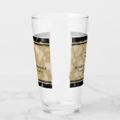 Eleganter 1. Jahrestag der Hochzeit Glas (Links)