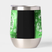 Eleganter 20. Smaragdgrüner Hochzeitstag (Rechts)